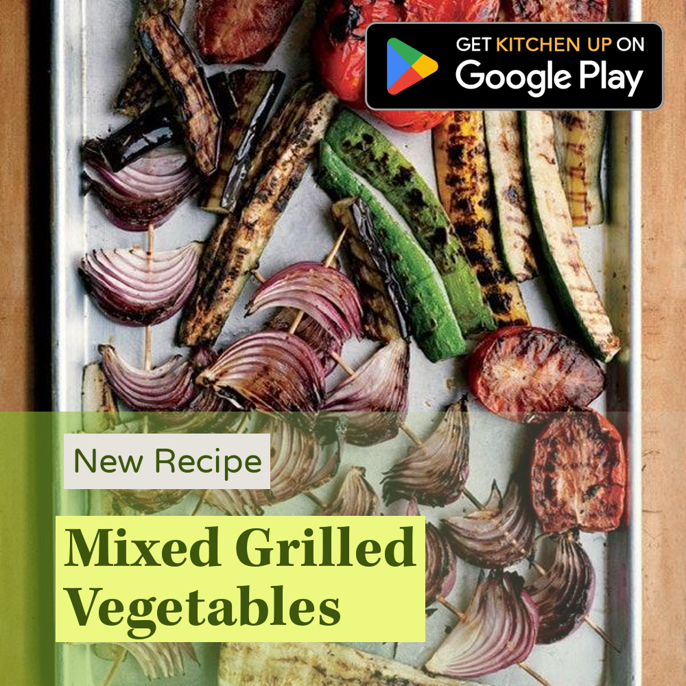 Mixed Grilled Vegetables